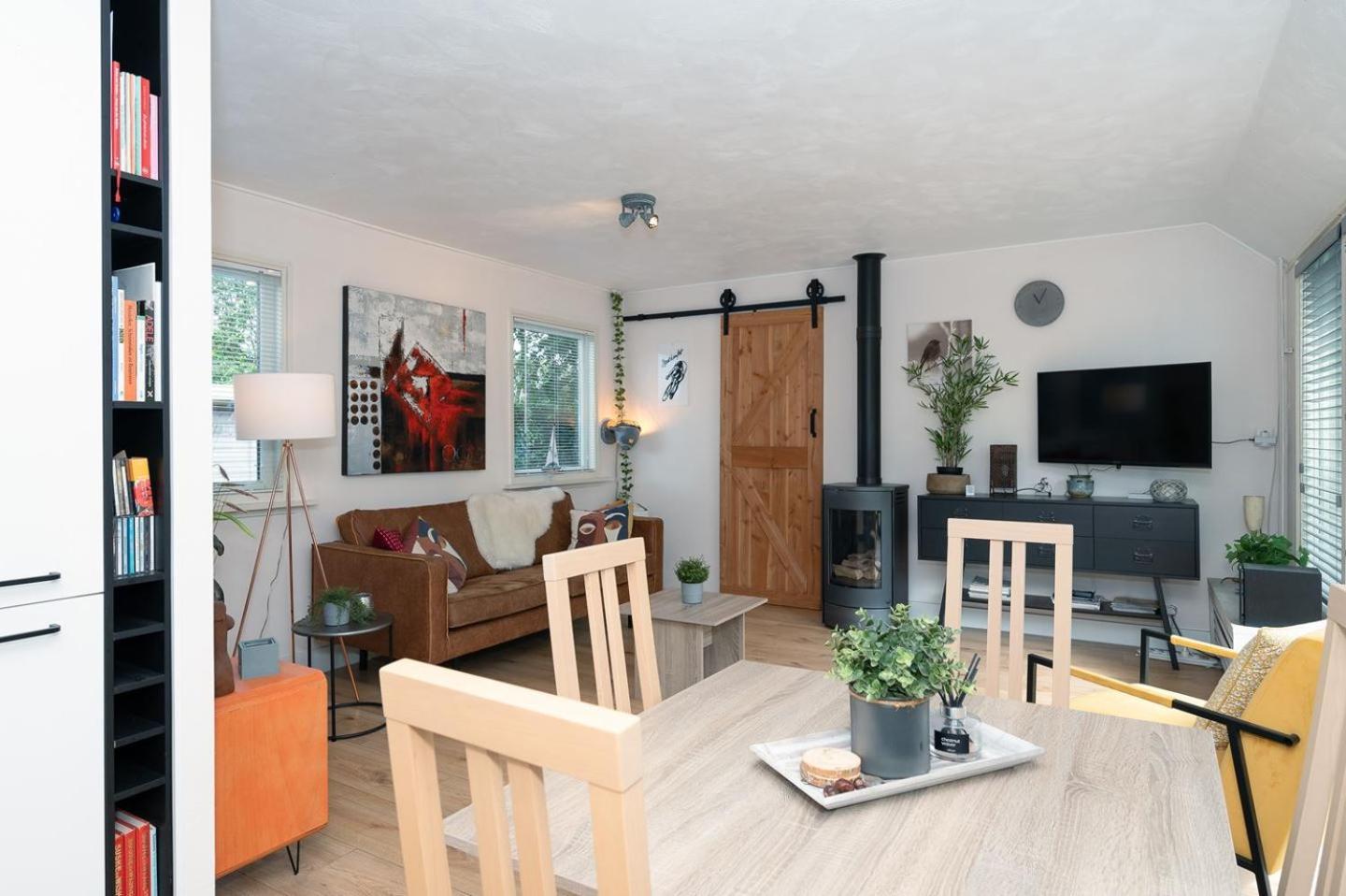 Landhuisje 31 'De Akkersteen' Bospark Ijsselheide Zwolle Hattemerbroek 外观 照片
