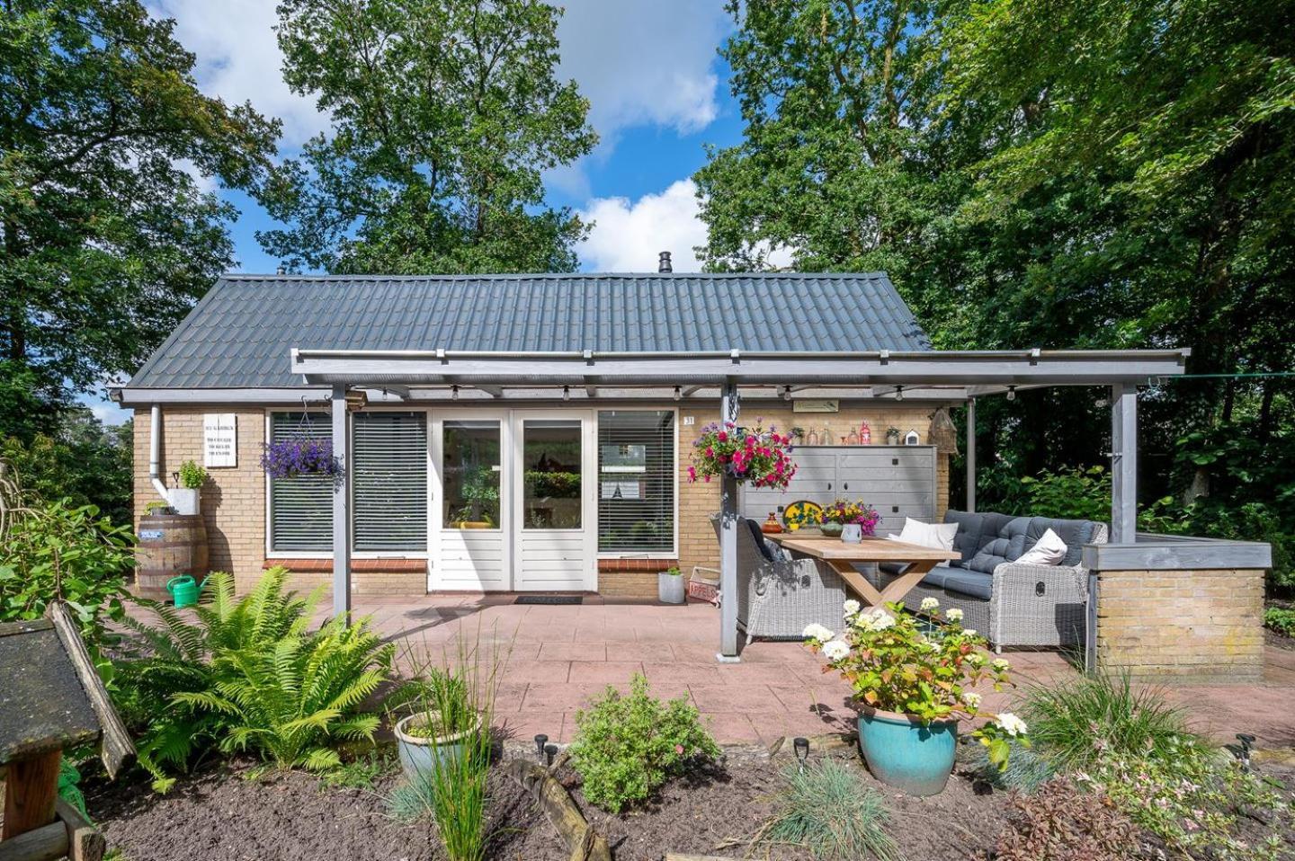 Landhuisje 31 'De Akkersteen' Bospark Ijsselheide Zwolle Hattemerbroek 外观 照片