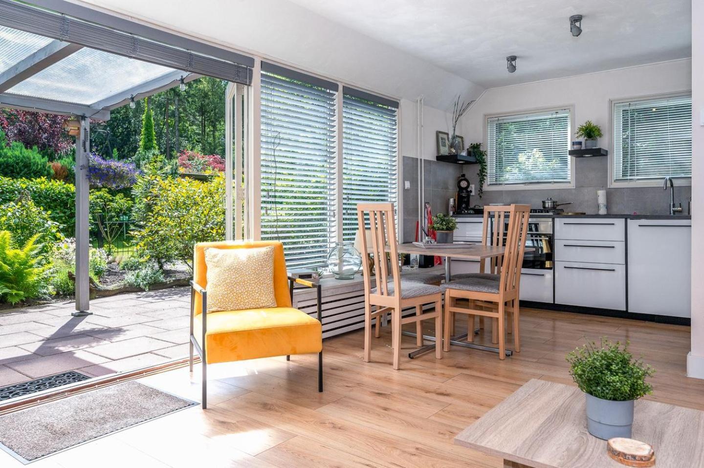 Landhuisje 31 'De Akkersteen' Bospark Ijsselheide Zwolle Hattemerbroek 外观 照片