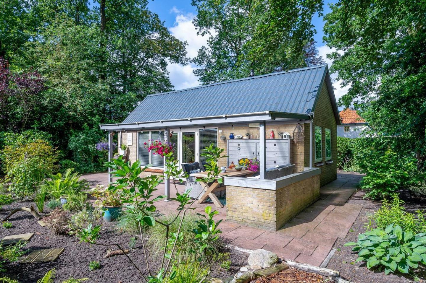 Landhuisje 31 'De Akkersteen' Bospark Ijsselheide Zwolle Hattemerbroek 外观 照片